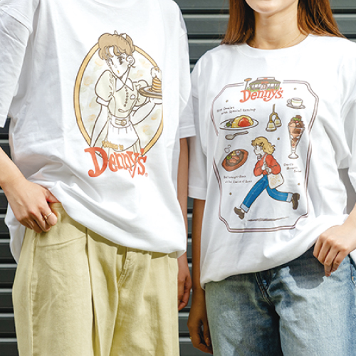 Tシャツの使用イメージ